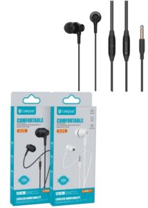 هندزفری سیم دار برند celebart مدل G25Celebart brand wired handsfree, model G25