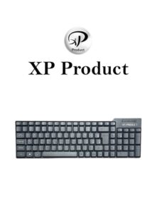 کیبورد با سیم برند xp مدل 8000fWired keyboard XP brand model 8000f