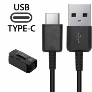 کابل شارژ تایپ سی برند سامسونگ مدل S10Samsung S10 Type-C charging cable