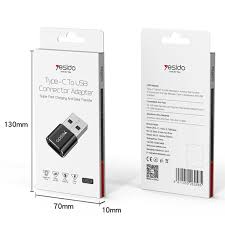 تبدیل TYPE-C به USB برند یسیدو مدل GS09TYPE-C to USB converter, Yisidu brand, model GS09