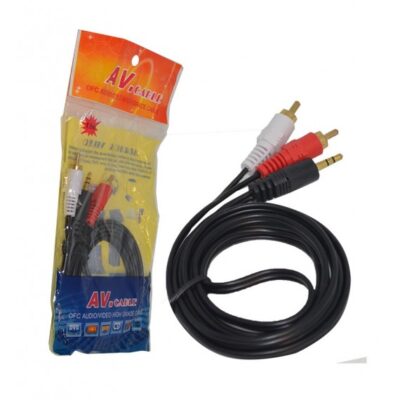 کابل 1به2 صدا VA 1 to 2 audio VA cable