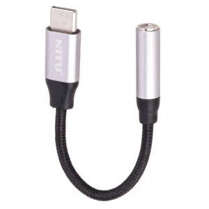 تبدیل تایپ سی به جک 3.5 میلی متری برند نیتو مدل NX016Type-C to 3.5mm jack converter, Nito brand, model NX016