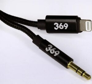 کابل AUX به لایتنینگ مدل 369-F7AUX to Lightning Cable Model 369-F7