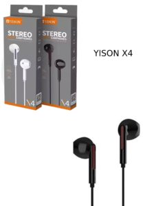 هندزفری سیم دار برند سلبریت مدل X4 Celebrity brand wired handsfree model X4