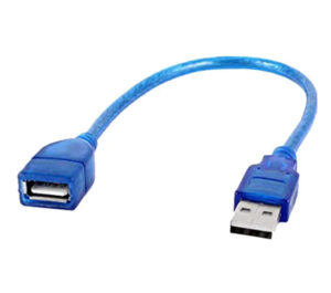 کابل افزایش طول USB USB extension cable