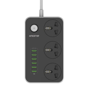 چند راهی برق برند کینگ استار مدل PS5109 Kingstar brand power strip model PS5109
