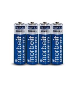 باتری نیم قلمی برند موربیت Morbit brand half-cell battery