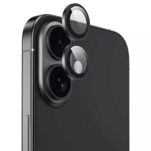 محافظ لنز دروبین مدل رینگی IPHONE 16/16plusRing-shaped camera lens protector for IPHONE 16/16plus