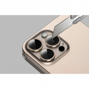 محافظ لنز دروبین مدل رینگی مناسب برای گوشی IPHONE 16pro/16promax Ring-shaped camera lens protector suitable for IPHONE 16pro/16promax