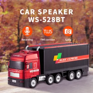 اسپیکر بلوتوث طرح ماشین مدل WS-528BT Car-style Bluetooth speaker model WS-528BT