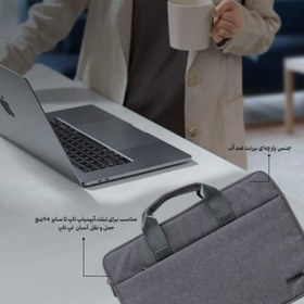 کیف لپ‌ تاپ برند یسیدو مدل WB37 Yesido brand laptop bag, model WB37