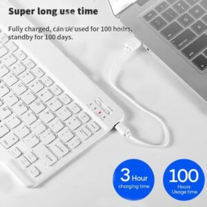 کیبورد بلوتوث برند JEQANG مدل JB-330JEQANG brand Bluetooth keyboard model JB-330