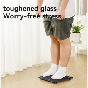 ترازو دیجیتال بدن برند یسیدو مدل G09 BODY WEIGHTDigital body scale, Isidu brand, model G09 BODY WEIGHT