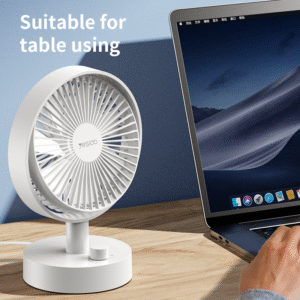 مینی فن رومیزی برند یسیدو مدل YF12Mini desktop fan, Isidu brand, model YF12