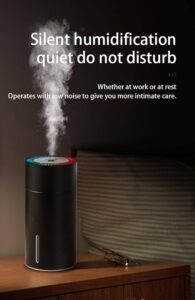 دستگاه بخور سرد و خوشبخو کننده هوا برند گرین لاین مدل Air Mist HumidifierGreenline brand cold and fragrant air humidifier, Air Mist Humidifier model