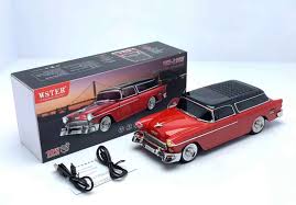 اسپیکر بلوتوث طرح ماشین مدل WS-1955Car-style Bluetooth speaker model WS-1955