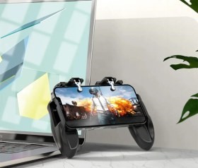 دسته بازی موبایل برند بروفون با فن خنک کننده BG3Brophone brand mobile game controller with cooling fan BG3