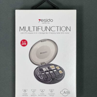ست چند کاره موبایل برند یسیدو مدل CA118Yedido brand mobile multifunctional set, model CA118