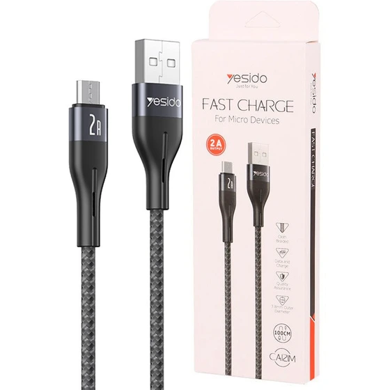 کابل تایپ سی برند یسیدو مدل Type-C cable, YSIDO brand, model CA121C کابل تایپ سی برند یسیدو مدل Type-C cable, YSIDO brand, model CA121C
