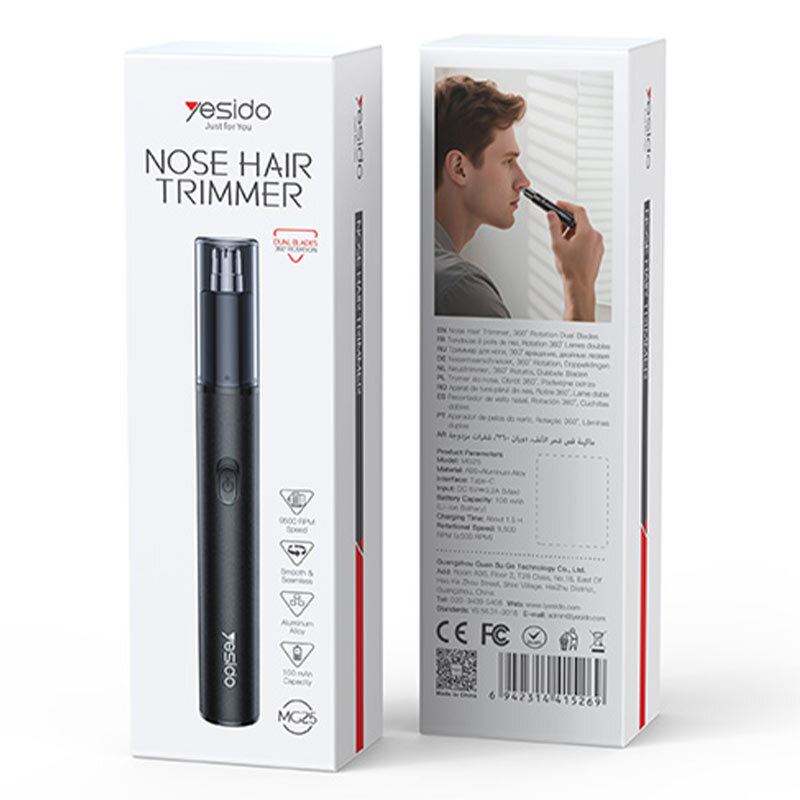 ماشین اصلاح موی بینی برند یسیدو مدل MG25Isido Nose Hair Trimmer, Model MG25 ماشین اصلاح موی بینی برند یسیدو مدل MG25Isido Nose Hair Trimmer, Model MG25