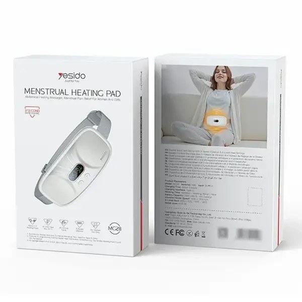 کمربند قاعدگی برند یسیدو مدل MG28Yesido MG28 Menstrual Heating Belt کمربند قاعدگی برند یسیدو مدل MG28Yesido MG28 Menstrual Heating Belt