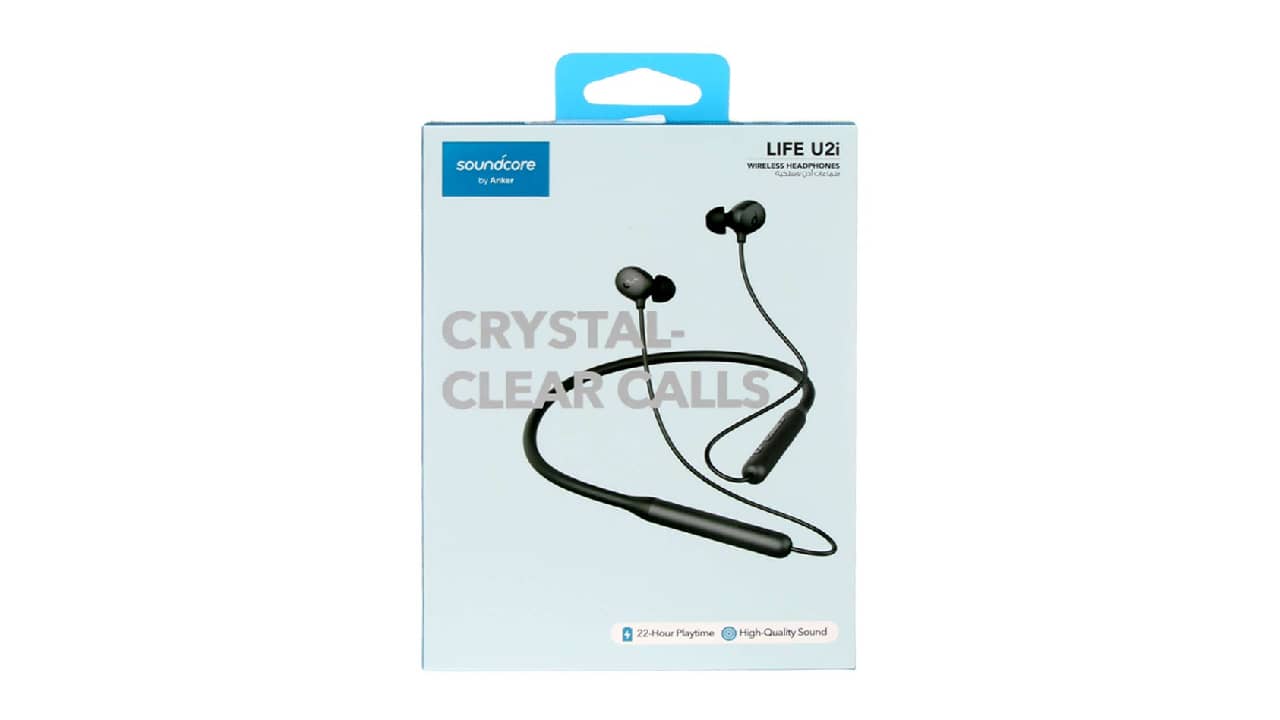 هندزفری گردنی برند انکر مدل U2iAnker U2i Neckband Earphones هندزفری گردنی برند انکر مدل U2iAnker U2i Neckband Earphones