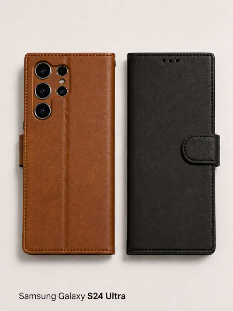 کیف کلاسوری(magneti)برای موبایل سامسونگ مدل S24UTRAMagnetic folio case for Samsung S24 Ultra کیف کلاسوری(magneti)برای موبایل سامسونگ مدل S24UTRAMagnetic folio case for Samsung S24 Ultra